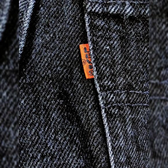Levi's 614 Vintage 1990's Orange Tab - Picture 4 of 8